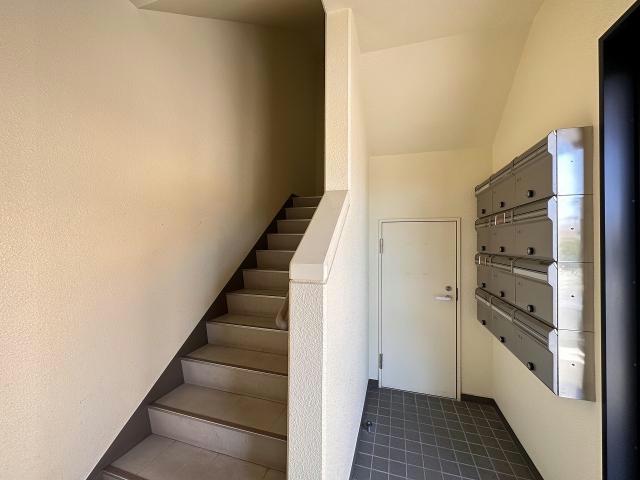 エントランス　エントランス部分