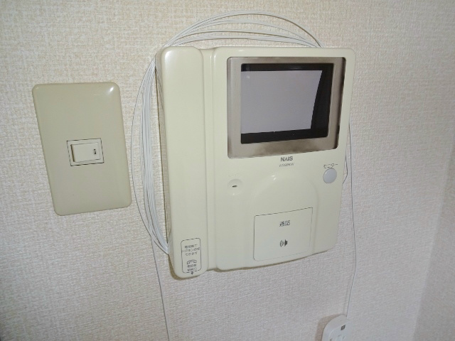 セキュリティ　モニターホン