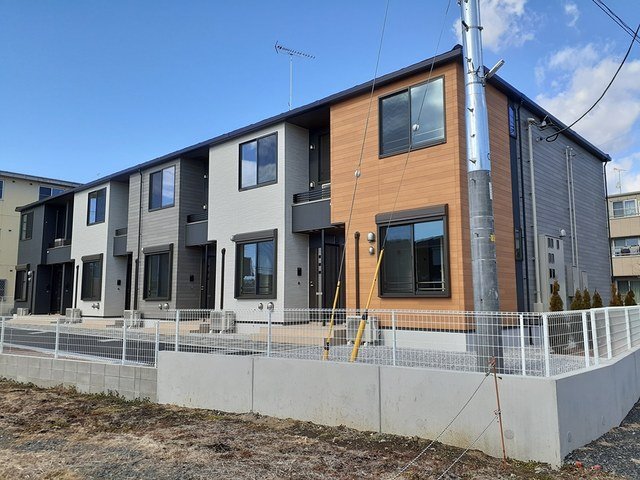 建物外観　外観もきれいです