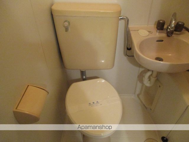 小田急江ノ島線 大和駅 徒歩8分 7階建 築36年のトイレ写真