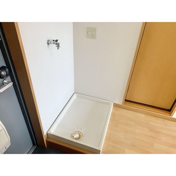 その他設備　洗濯機置き場 ニップルストッパー付き