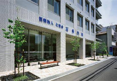 病院　医療法人社団仁恵会石井病院（病院）まで1107m