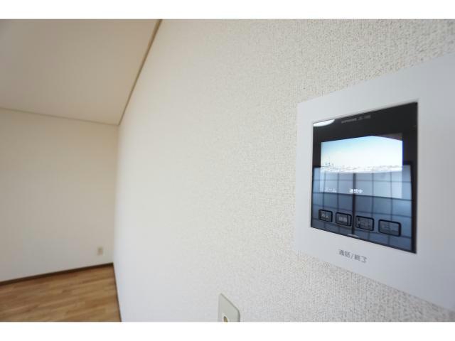 セキュリティ　テレビモニターフォン