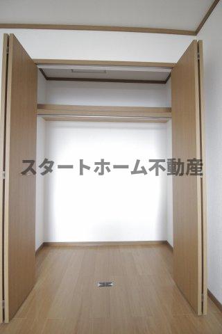 収納　ちょっとした収納スペースも充実しています