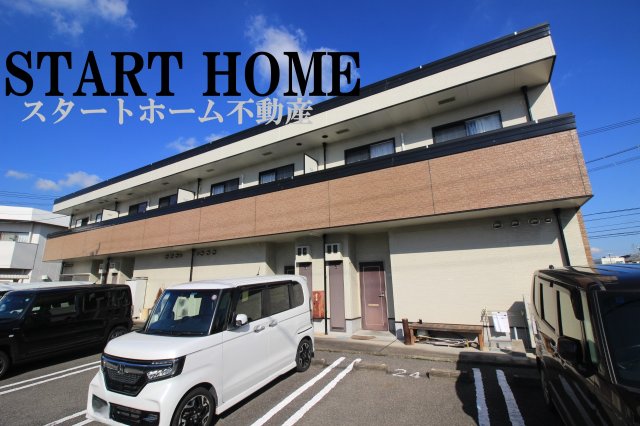 建物外観　外観は落ち着いています