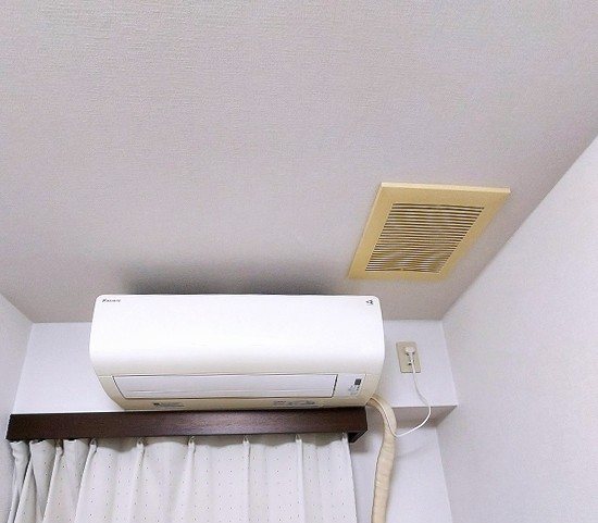 その他設備　エアコン合計３基付で、初期設備費用が楽です