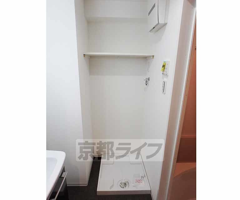 その他設備　洗濯機スペースです