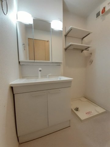 洗面設備　洗面所です