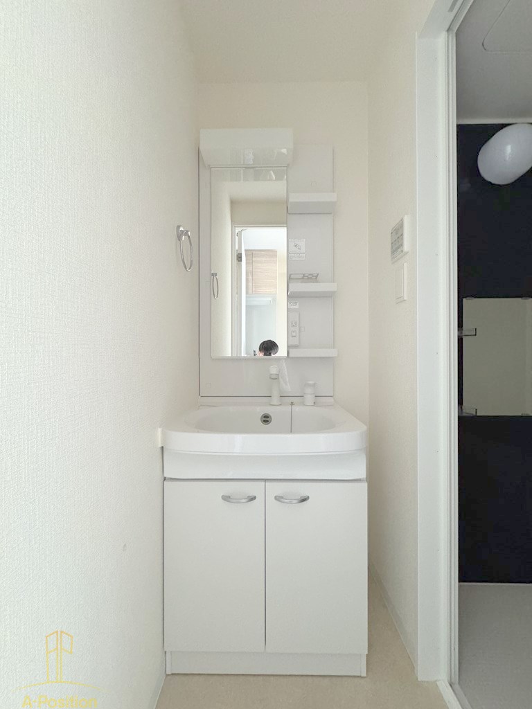 洗面設備　アドバンス難波南ノエル