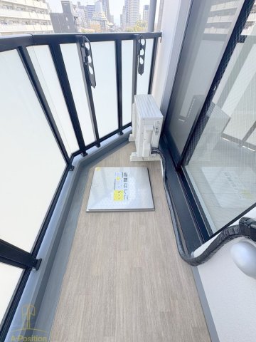 バルコニー　アドバンス難波南ノエル