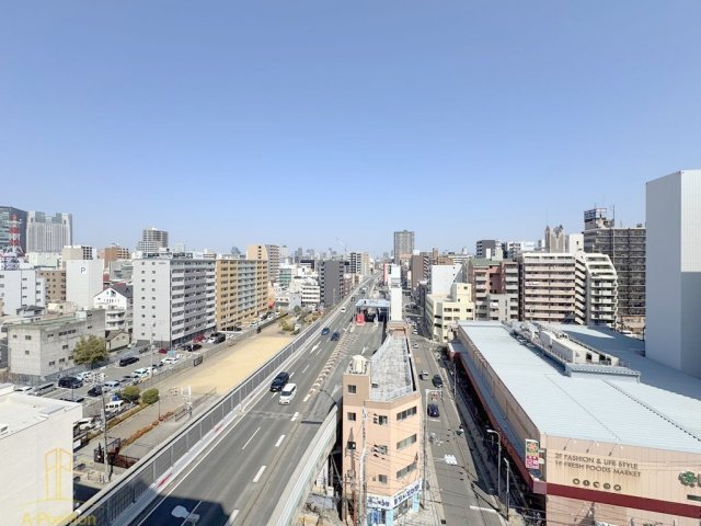 眺望　アドバンス難波南ノエル