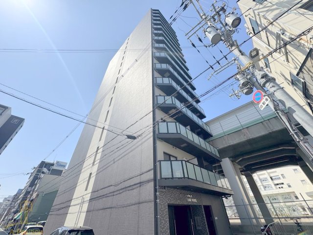 建物外観　アドバンス難波南ノエル