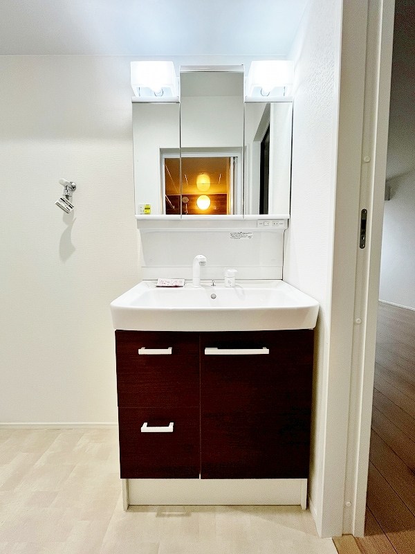 洗面設備　★洗髪洗面化粧台★
