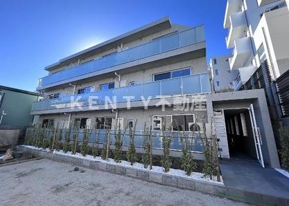 建物外観　外観もきれいです