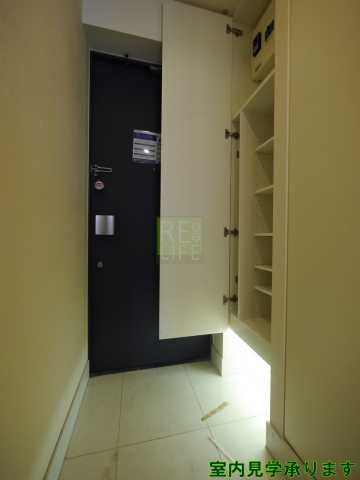 玄関　レジディア新宿イーストII