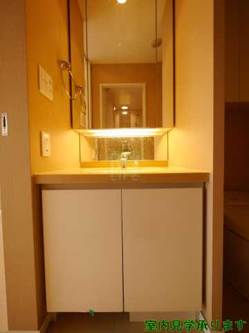 洗面設備　レジディア新宿イーストII