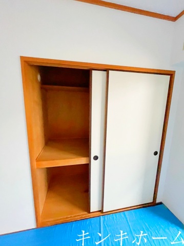 収納　写真は別のお部屋になります。