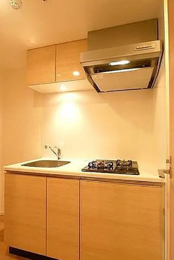 キッチン　別部屋の写真を使用しております。