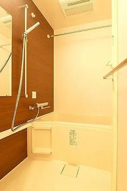 バス・シャワールーム　別部屋の写真を使用しております。