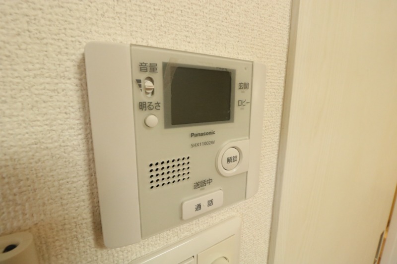 セキュリティ　ＴＶモニターホン完備♪