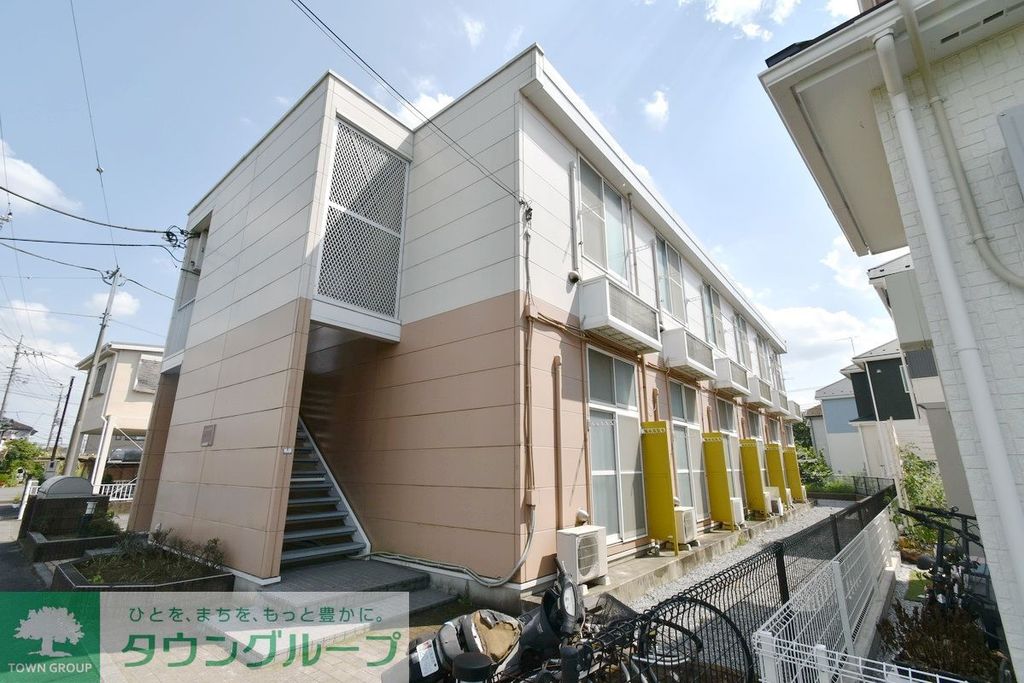 建物外観　眺望