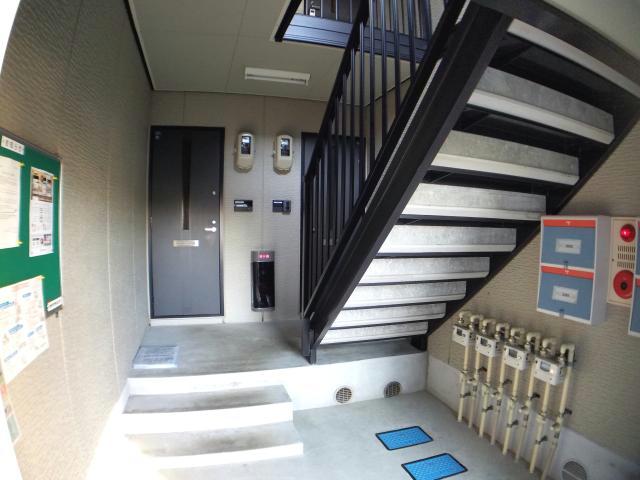 エントランス　エントランス部分