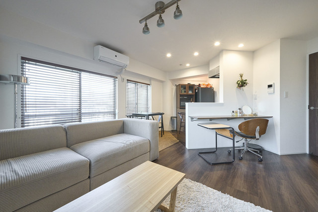 居室・リビング　※家具・小物類は賃貸に含まれません