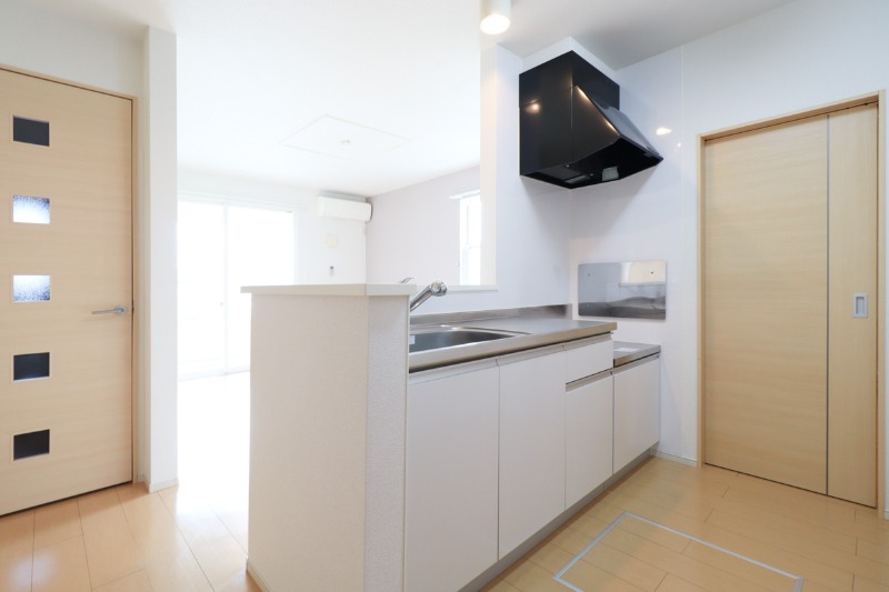 キッチン　図面と現状に相違がある場合には現状を優先