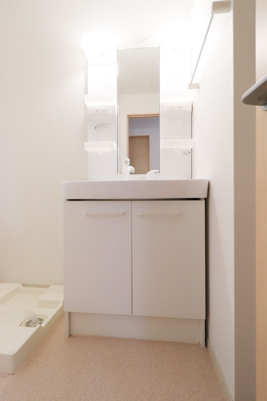 洗面設備　図面と現状に相違がある場合には現状を優先