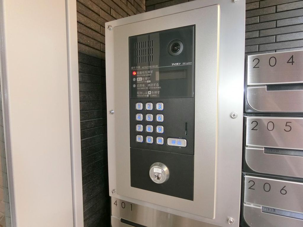 セキュリティ　下駄箱