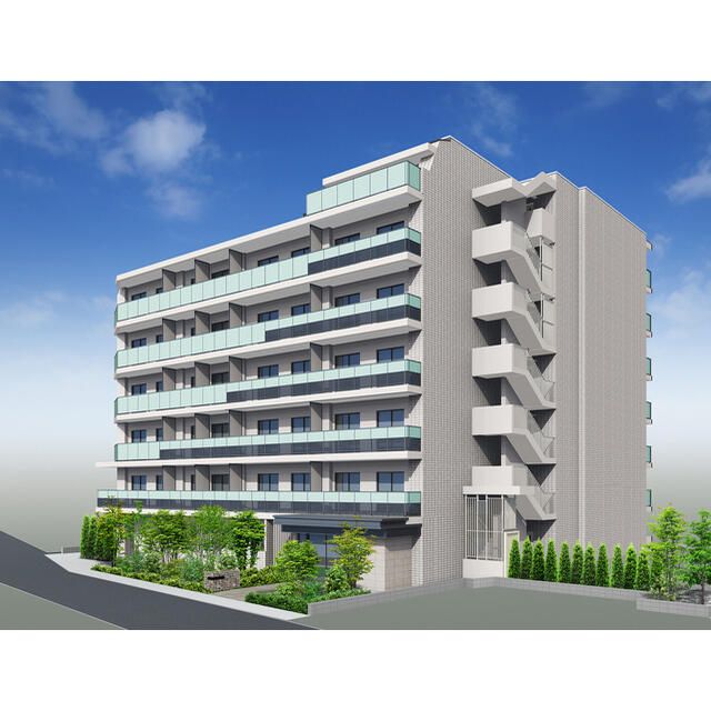 建物外観　ディームス根岸