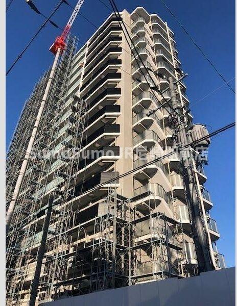 建物外観　外観は落ち着いています