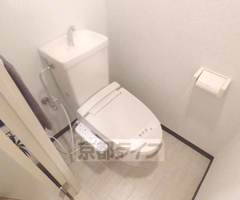 トイレ　トイレです。