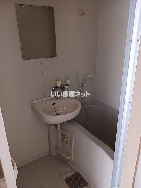 グランデカーサの風呂写真