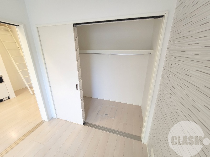 収納　クローゼット