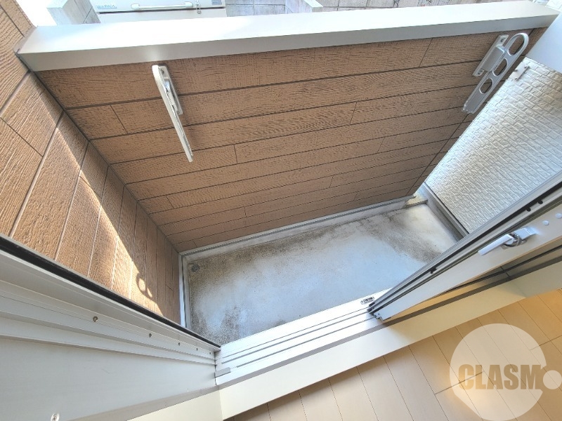 バルコニー　採光良好♪