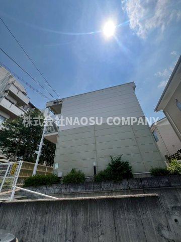 建物外観　外はこのようになっています