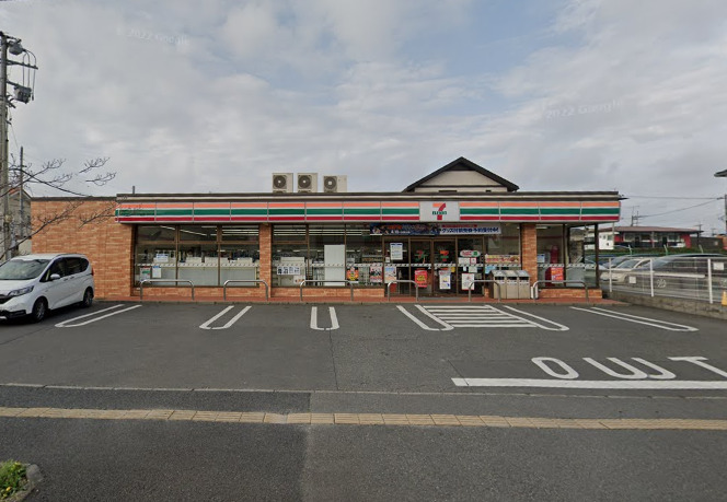 コンビニ　セブンイレブン東岩槻駅南店（コンビニ）まで521m
