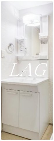 洗面設備　独立洗面台です。