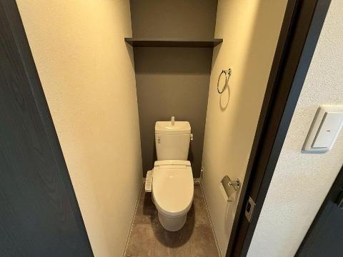 トイレ　シャワー付トイレ（イメージ）