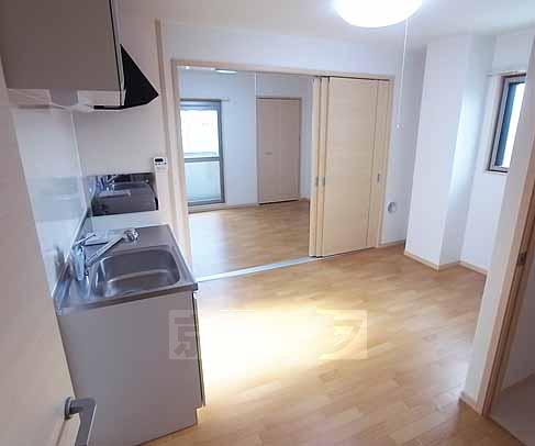 居室・リビング　お２人でのご入居も相談可能です。