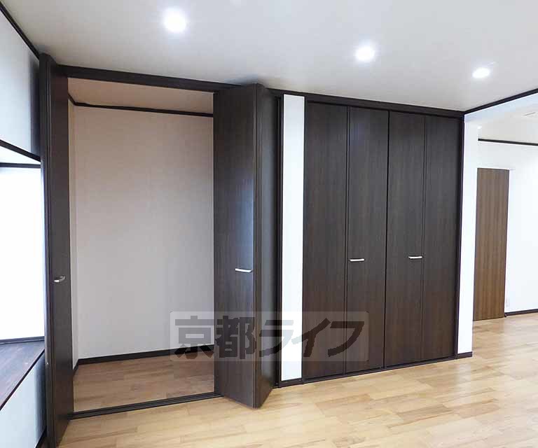 収納　広々とした収納です