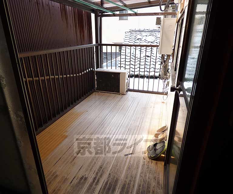 バルコニー　バルコニーのお写真です