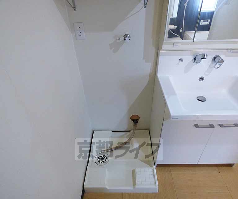 その他設備　室内に洗濯機が設置可能です