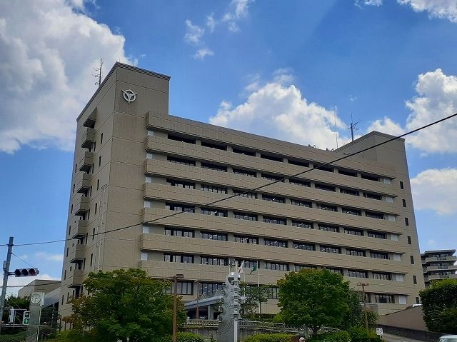 役所　宇治市役所（役所）まで750m