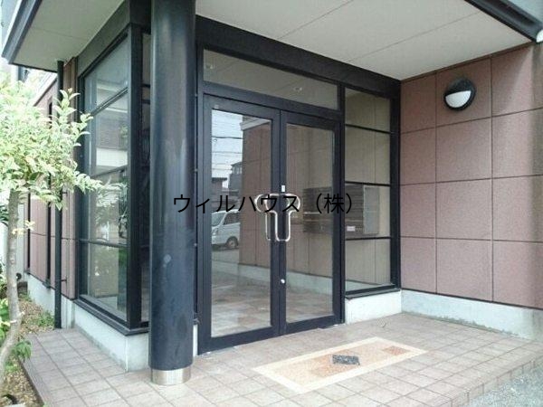 エントランス　綺麗なエントランス！