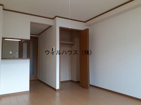 収納　洋室クローゼット！