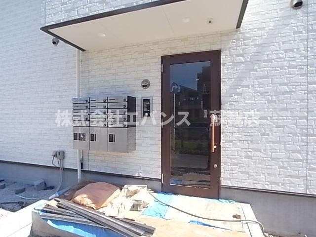 エントランス　毎日通るエントランスはこのようになっています