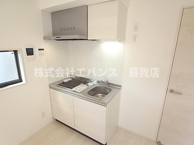 キッチン　お料理しやすいキッチンです