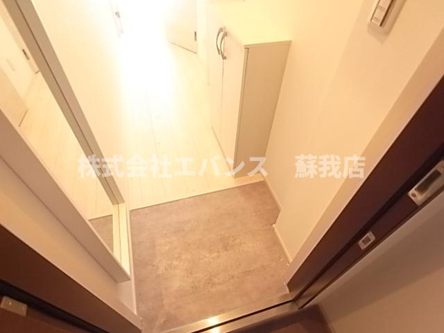 玄関　きれいな玄関です